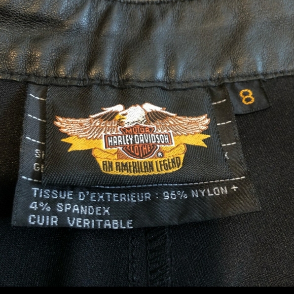 Harley Davidson Dress Slacks - Picture 6 of 9